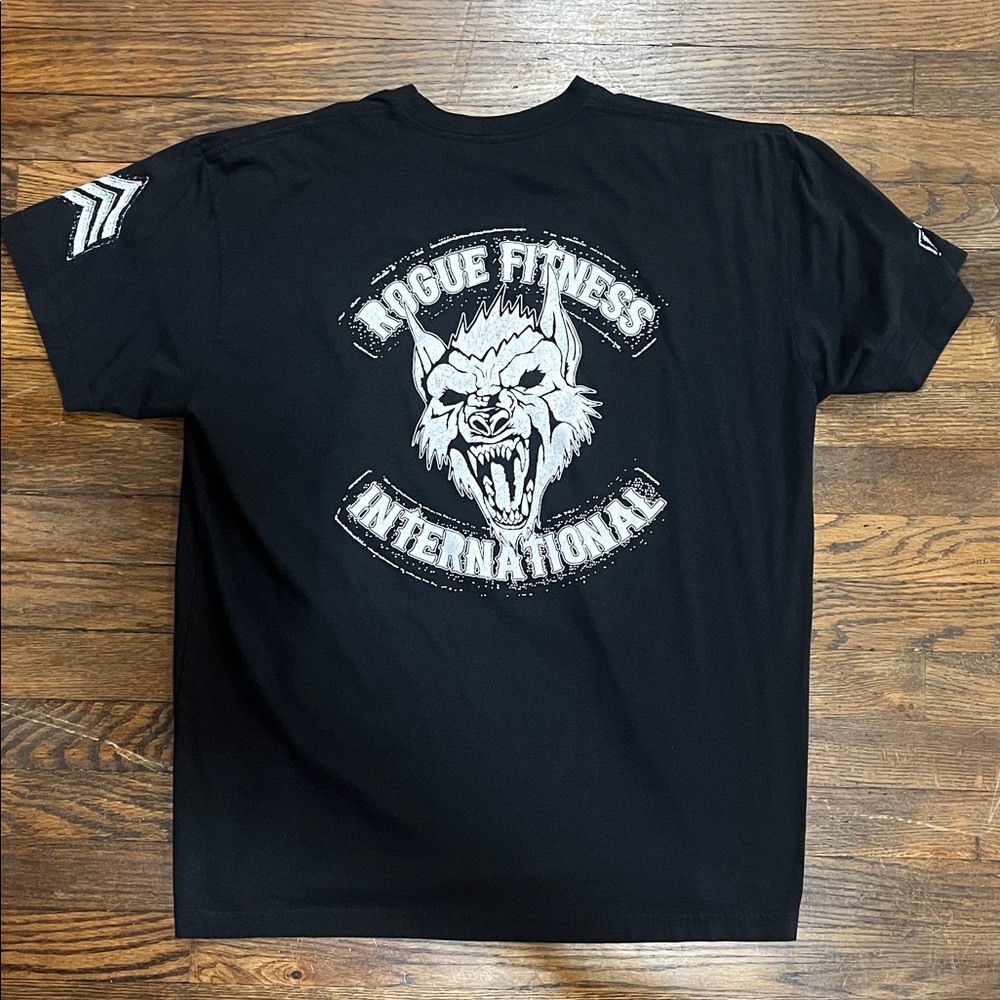 Rogue Fitness Limited Edition Halloween Shirt XL Wolf